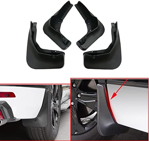 4pcs Car Mud Flap Splash Guard Fender Mudguard Mudflap for Nissan Rogue 2014 2015 2016 2017 2018 2019 2020
