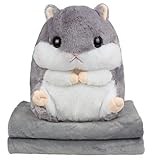 verwandlungskissen nähen Decke Größe: 100 * 160cm / 39 * 63in; Kissen Größe: 32 * 28 * 26cm / 13 * 11 * 10in.