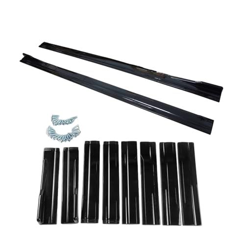 Faldones laterales W204 C63 y extensiones de carrocería para divisores de panel basculante