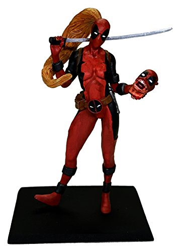 Factory Entertainment Deadpool-Lady Metal Miniature