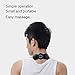 EMS Microcurrent Mini Massage Device,EMS Bioelectric Acupoints Massager, EMS Bioelectric Therapy Acupoint Massaging Body Shaping Mat, Mini Neck Massager Cervical Massage Pads(Charging Type)