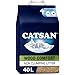 Price comparison product image Catsan Wood Comfort Non Clumping Litter, 100 Percent Biodegradable, Extra Absorbent, 20 Litre Bag, Pack of 2