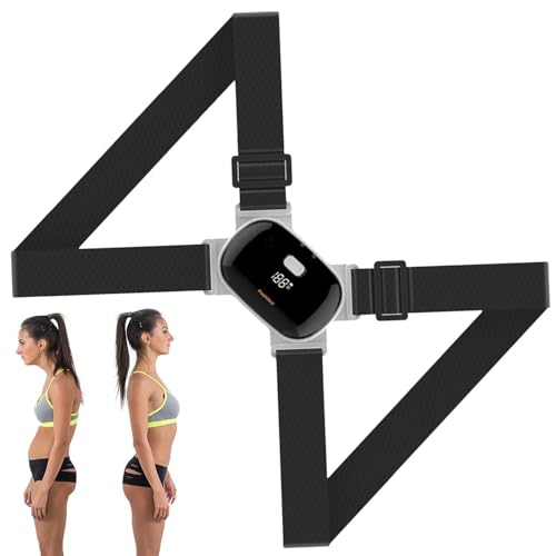 Teksome Correcteur de Posture Intelligent,Correcteur de Posture Intelligent,Rappel de posture du haut du dos | Orthèse supérieure du dos réglable pour femmes et hommes, lisseur de soutien dorsal