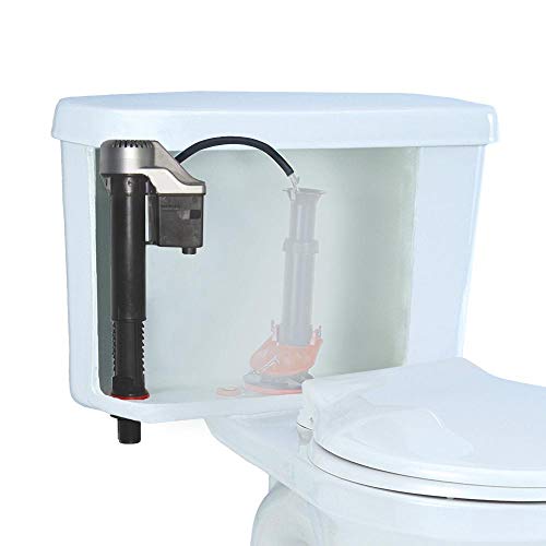 Image of Korky QuietFILL Toilet Fill Valve - Universal Fits 99% of Toilets - Easy Height Adjust for Fast Install, 528, (Pack of 7)