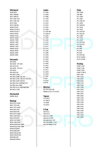 DL- pro Magnetventil für Whirlpool Bauknecht 481227128558 Ventil Wasserventil Einlaufventil 2-fach 90° 14,0mm für Waschmaschine