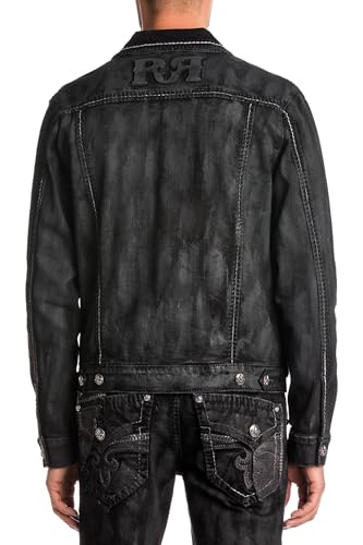 Rock Revival Men's Denim Jacket4
