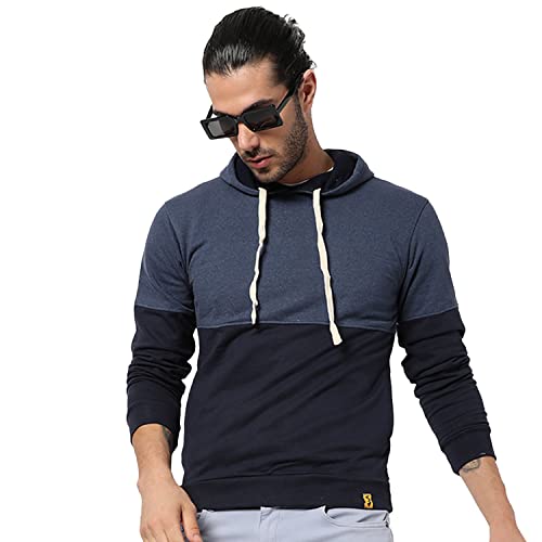 Image of CAHOOT Full Sleeve Zipper Hoodie for Men