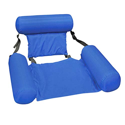 STOBOK Rede de Ãgua Flutuante EspreguiÃ§adeira InflÃ¡vel SofÃ¡ de Ar Cadeira de Flutuador de Praia p