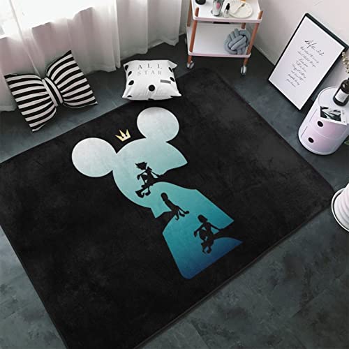 �L���O�_���n�[�c(3) �J�[�y�b�g �����` ���O�}�b�g ���O �O�~ �l�C �ėp �h�_�j �R�� �h�� �h�L �ӂ���Ǝ�G�� ������� �D�����t�����l�����O ���g�[�Ή� �􂦂� ����~�ߕt �A�j�� �O�b�Y �L�����N�^�[ �v���[���g 100 × 150 cm f