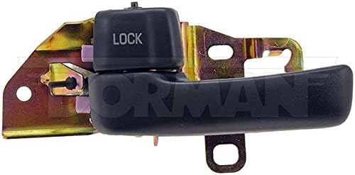 77716 69206-32070 Inside Interior Door Handle-Front Left/Rear Left(Driver Side); Black 92-96 Camry
