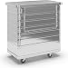 Produktbild ZARGES | Alu-Kastenwagen | Inhalt 1050 l | mit halb abklappbarer Seitenwand