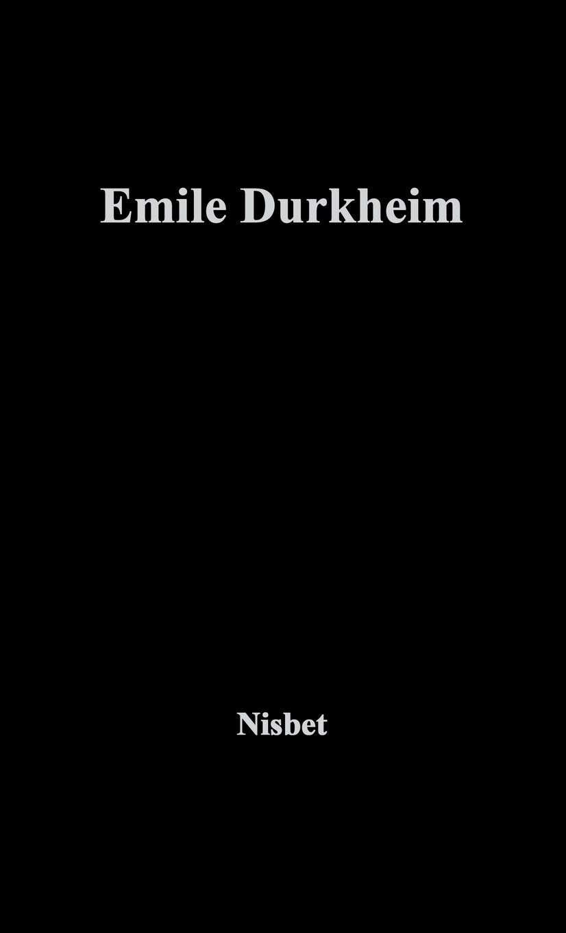 Emile Durkheim