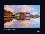 Schottland - KUNTH Wandkalender 2027: Hochwertiger, bildstarker Kalender mit Spiralbindung im Großformat (KUNTH Wandkalender Black Edition 60 x 45 cm)