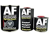 Kit Peinture Auto/Peinture de Base + Vernis 2K