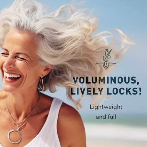 Just Nutritive 812326012281 Gray Hair Shampoo | Gray Hair Treatment thumb #6