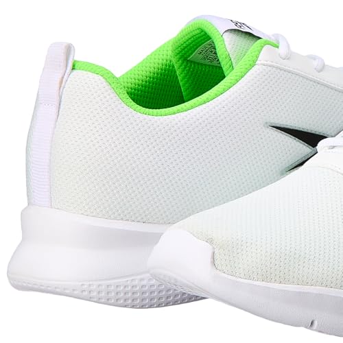 Reebok Men's Running Shoes White White / Black / Solar Lime - Image 4