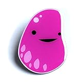 I Heart Guts Tonsil Lapel Pin – You’re Swell Enamel Pin – Get Well Gift for Tonsillectomy Recovery, Throat Surgery Support, Patient Encouragement, ENT Recovery, Nurse & Doctor Appreciation