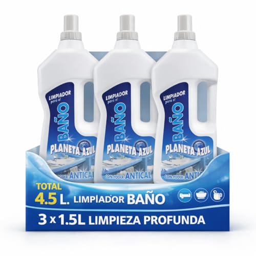 Gel limpiador de baño,...