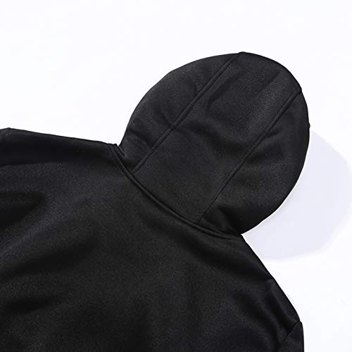Babyhealthy XM-FQ7244-BLACK E-L Kpop Ateez Album Hoodie Hongjoong Seonghwa Yunho Yeosang Mingi Jongho Sweatshirt Merchandise thumb #1