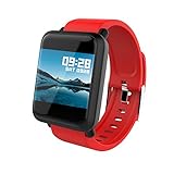 smartwatch radiance a3 avis Paso / dormir / corazón tarifa / sangre presión / sangre oxígeno / texto empujar / sedentario recordatorio / APP idioma apoyo