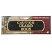 Caution Guard Dogs Cast Iron Landscape Sign