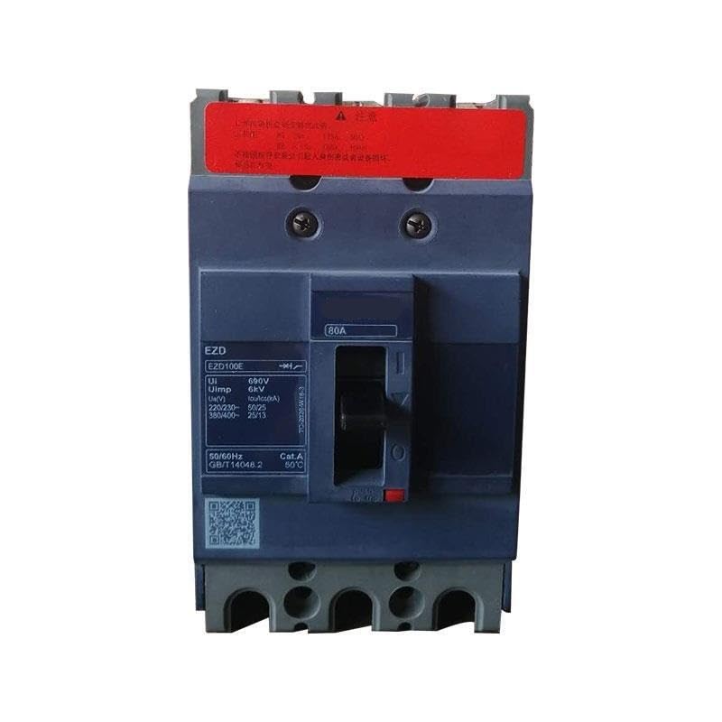 Interruptor maestro EZD100E 4030N4P30A con proteccion tetrapolar magnetotermica avanzada