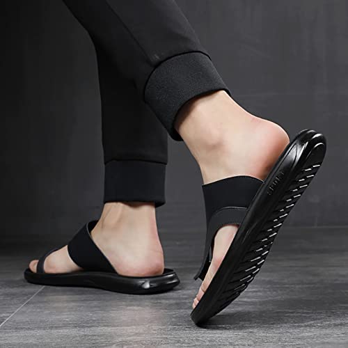 Mens Foot Correction Flip Flops, Summer Fashion Comfortable Open Toe Big Toes Hallux Valgus Beach l, for Bunion Splints Plantar Fasciitis l3