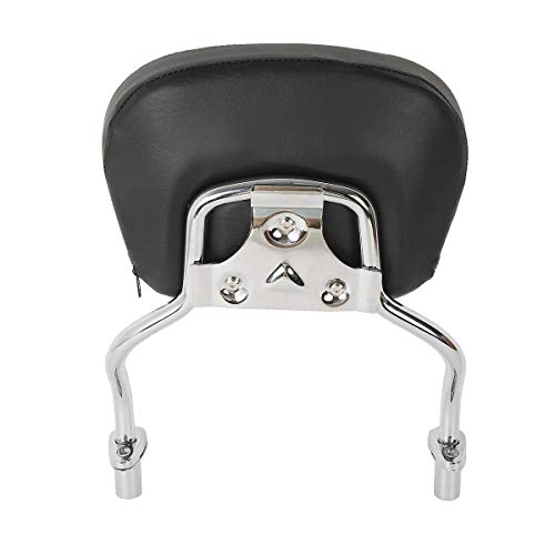image for TCMT Detachable Stealth SissyBar Pad Backrest Fit For Harley Freewheel