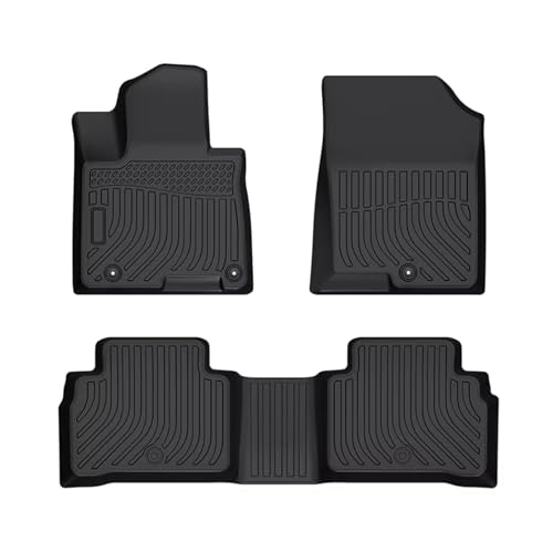 Tapis de sol voiture tous temps pour Mazda 3, étanches et robustes