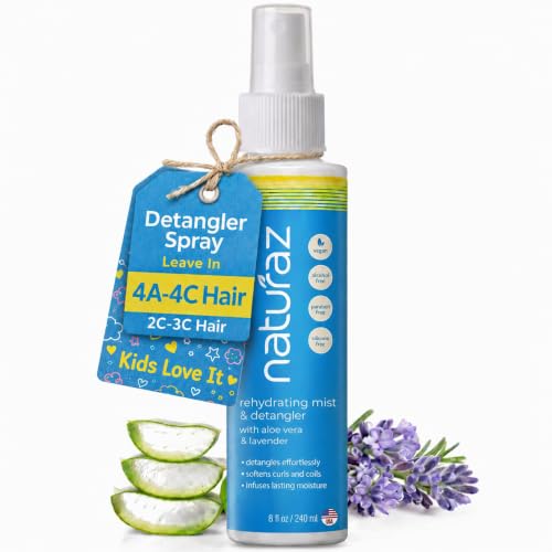 Curly Hair Detangler Spray