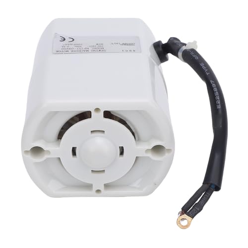 Motor de la Máquina de Coser para el Hogar, 90 W Fuerte Potencia Recta Curva Recta Demonía con un Rendimiento Avanzado de la Costura del Circuito para el Bordado de Acolchado
