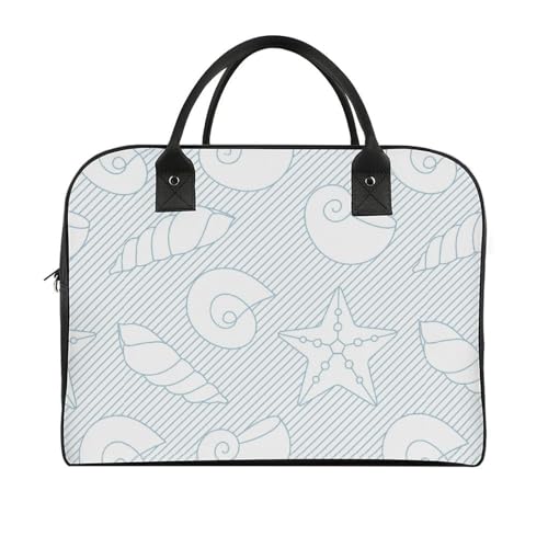 Crescent Stars Women's Shoulder Bag Cross-Body Handbag Lightweight Weekend Travel Carry-On Gym Bag3