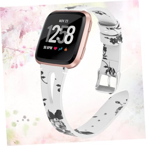 Pulsera banda relojes inteligentes para hombres correa de moda de repuesto negra 6