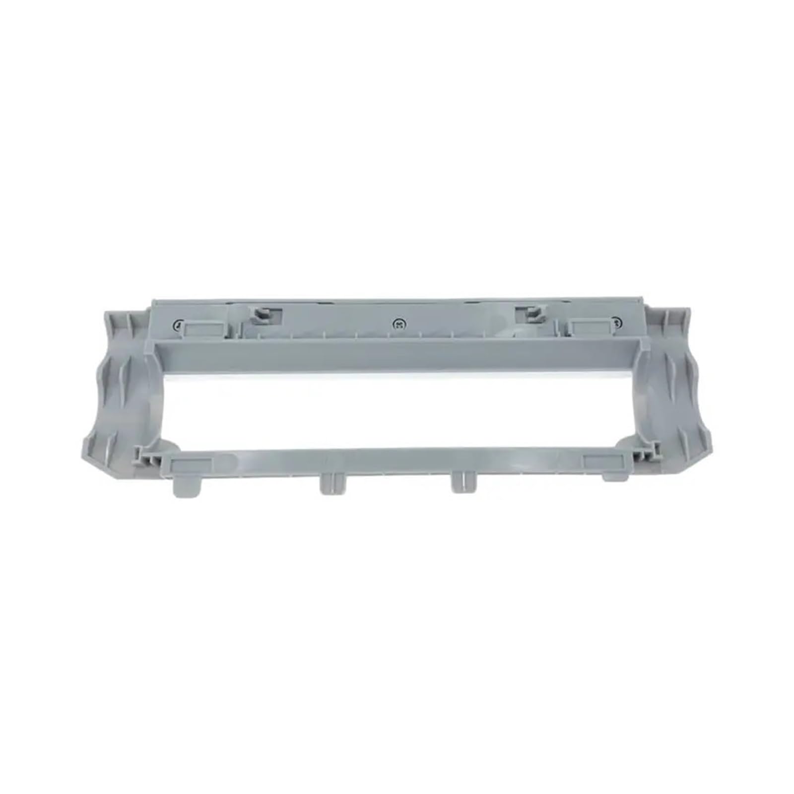 GENTERUN Central Roller Main Brush Cover of Sweeping Robot,Compatible For Roborock,Qrevo Curv 2 Flow Replacement Accessories