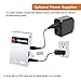 J-Tech Digital Wireless HDMI 4K Extender Zero Latency 30M (100ft) Line of Sight 4K@30Hz HDCP 1.4 with CEC Function for Gaming, Live TV and Desktop Computer [JTECH-WEX-60GA]