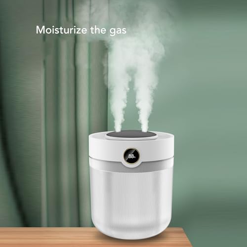 Humidificador con difusor aromático 2000ml para hogar miniatura 3