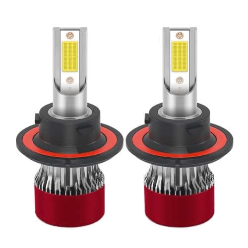 Bombilla de faro LED H13 con luz alta y baja de 20000LM para repuesto de luces de coche