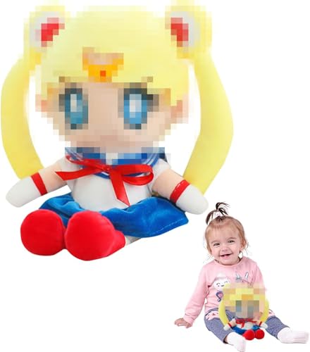 Sailor Moon Peluche, 25cm Anime Plush, Juguetes de Peluche, Peluche Dibujos Animados, Anime Doll Juguetes, Peluche Lindo Bonito Kawaii para Abrazar, Jugar y Dormir, Cumpleaños Regalos para Niñas Sailor Moon Peluche, 25cm Anime Plush, Juguetes de Peluche, Peluche Dibujos Animados, Anime Doll Juguetes, Peluche Lindo Bonito Kawaii para Abrazar, Jugar y Dormir, Cumpleaños Regalos para Niñas
