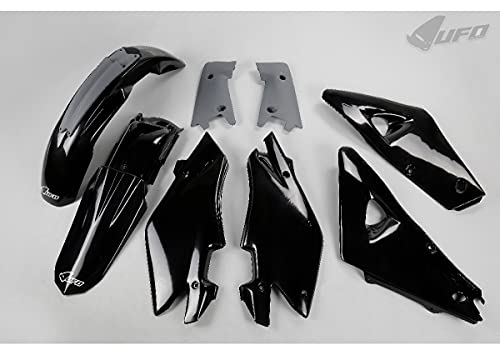 Ufo Plast Kit Nero Husqvarna Cr 250 2005-2005