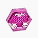 Practk Palmat Silicone Makeup Brush Cleaning Mat, Portable Washing Tool Scrubber to Clean All Makeup and Cosmetic Brushes - Purple