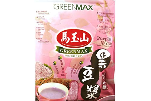 Greenmax Drink Mixes, Purple and Yam Black Soybean, 14.7 Ounce