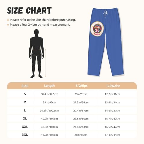 Pantalon pyjama extensible femme Minnesota la solution confort pour les morphologies généreuses - 5