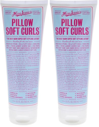 Image of Miss Jessie's Pillow Soft Curl Lotion | 8.5 oz | Pack of 2