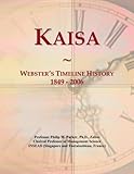  Kaisa: Webster\'s Timeline History, 1849 - 2006