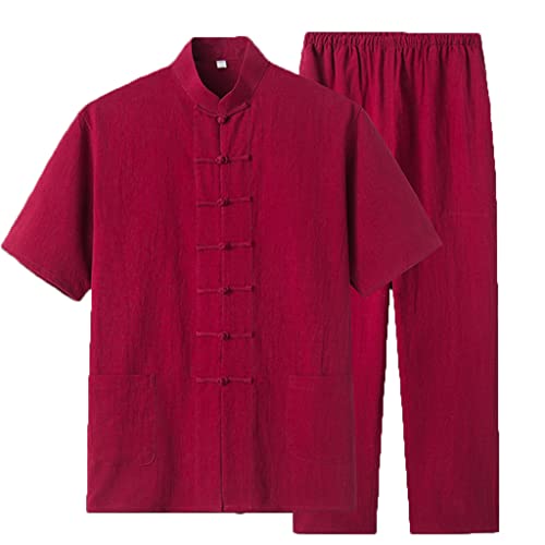 Uniforme Kung Fu haut de gamme en pur coton respirant taille XL