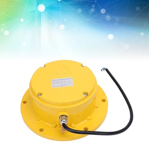 Detector de bloqueo de carbón compacto para evitar averías en conductos, 24-380V 3