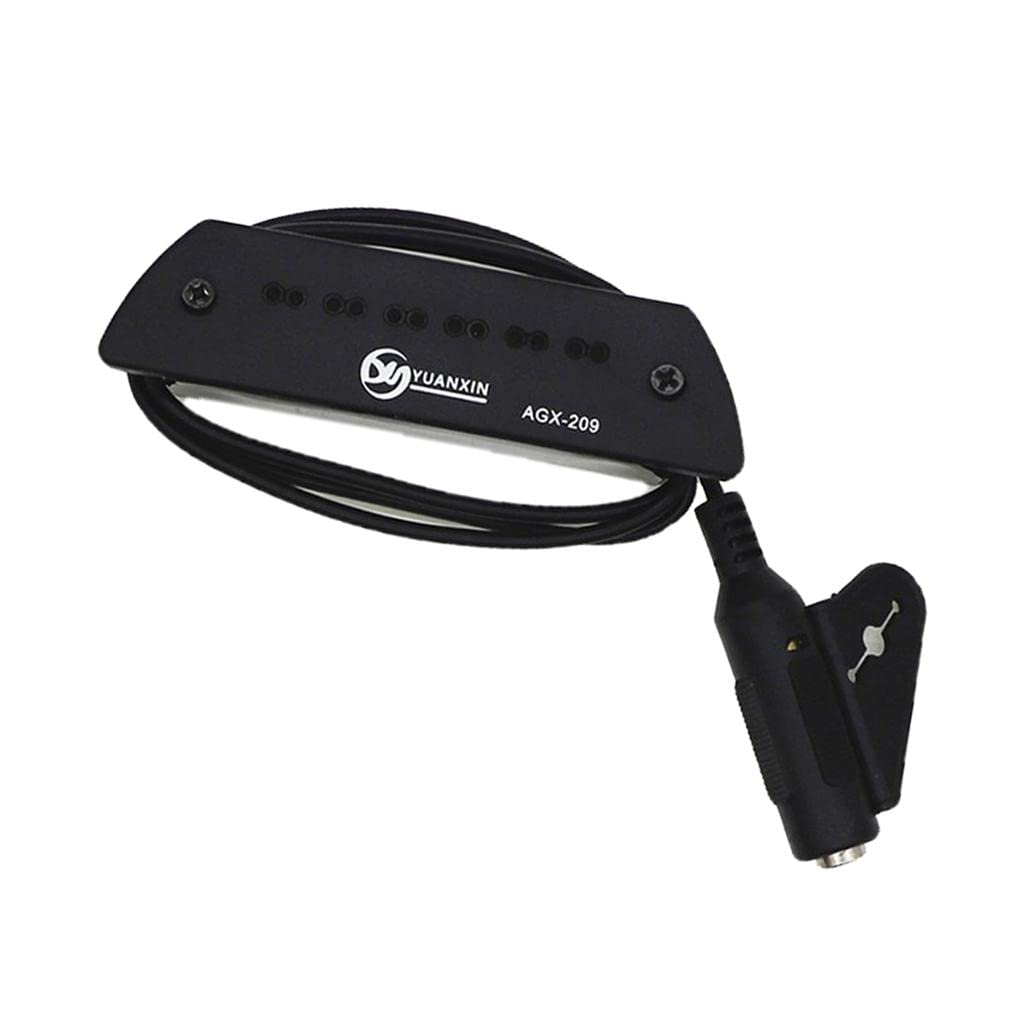 Pickup per chitarra a 12 fori, per chitarra folk, classica, acustica