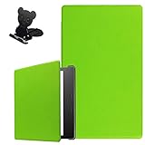 Ultradünn und leicht:Die Tablet-Hülle Amazon Kindle Oasis 7 Zoll 2019/2017 mit ihrem schlanken und leichten Design verleiht Ihrem Tablette nicht viel Platz und ist praktisch, um es überall hin mitzunehmen. Auch einfach zu installieren und zu entfernen. Geeignet zum Ansehen von Videos oder zum Unterhalten von Unterhaltung Aktivitäten auf dem Weg der Geschäftsreise.
