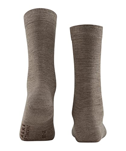 FALKE Women's Softmerino Socks, Merino Wool Cotton, Crew, 1 Pair2