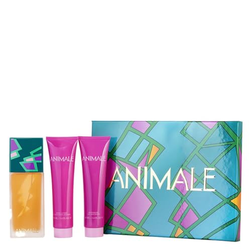 Animale W 3.4 Edp + 3.4 Gel + 3.4 Lot